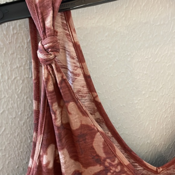 Anthropologie rust tones tank in size M - Picture 2 of 6